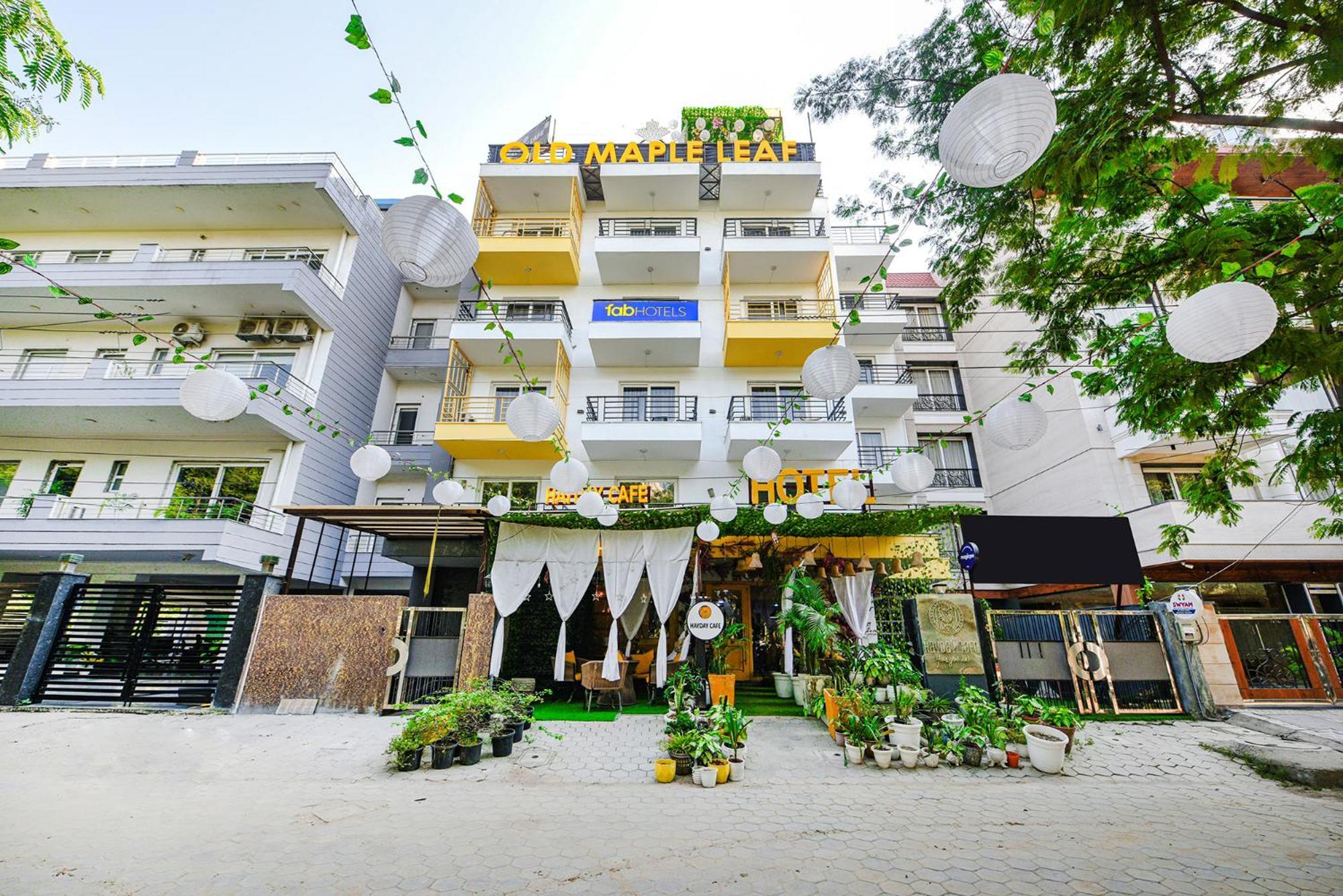 Fabhotel Old Meple Leaf Gurgaon Exterior foto