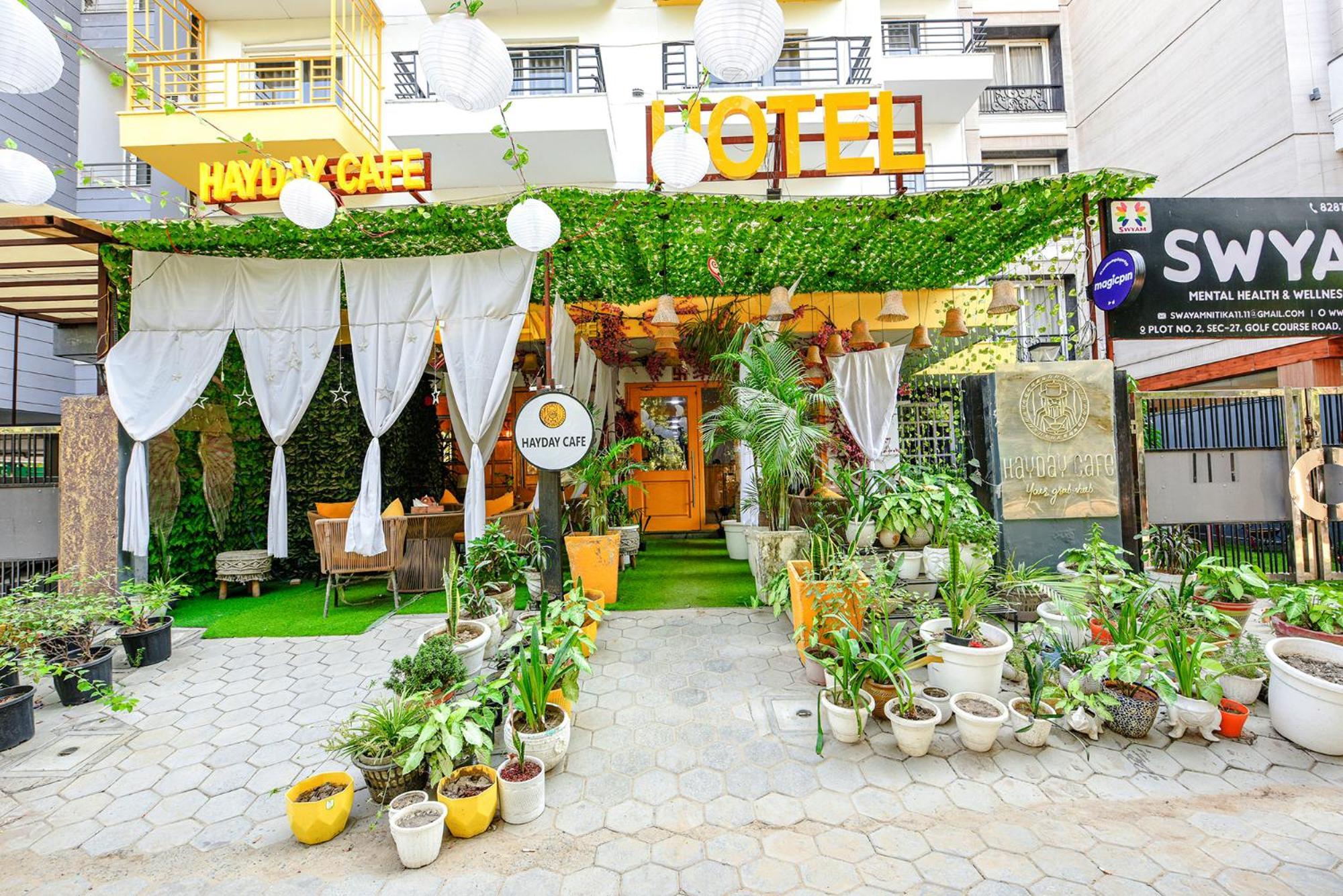 Fabhotel Old Meple Leaf Gurgaon Exterior foto